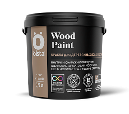 Краска для деревянных поверхностей Wood paint